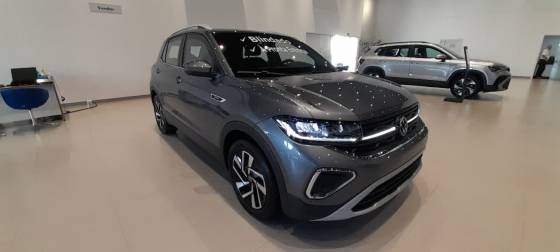 VOLKSWAGEN T-CROSS 1.4 250 TSI TOTAL FLEX HIGHLINE AUTOMÁTICO